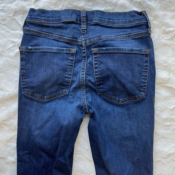 Free People Distressed Hi-Rise Skinny - Women’s 25 - Picture 5 of 11